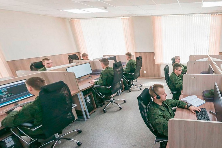 Конкурс в IT-роту Военной академии доходит до 18 человек