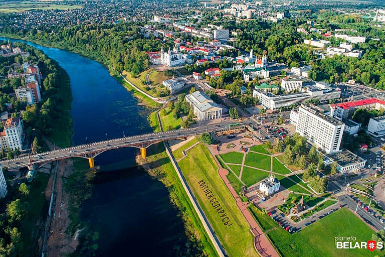 От музея Марка Шагала до Пушкинского моста: топ-10 знаковых мест Витебска