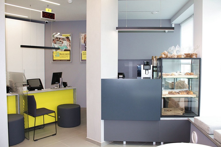 Банк с пекарней открыли в одном из районов Минска 