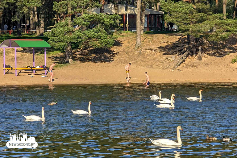 В Гродно открыли купальный сезон