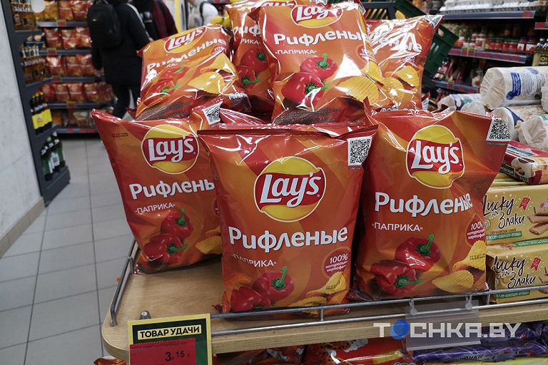 Проверка слухов: в Минске пропали чипсы Lay's?