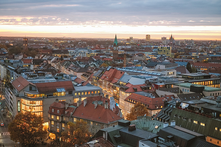 Названы лучшие европейские города для путешествия одной
