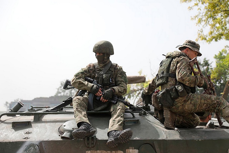 На востоке Крыма введен высокий уровень террористической опасности