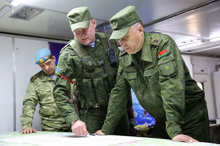 Минобороны Беларуси предупредило о возможных провокациях у границы