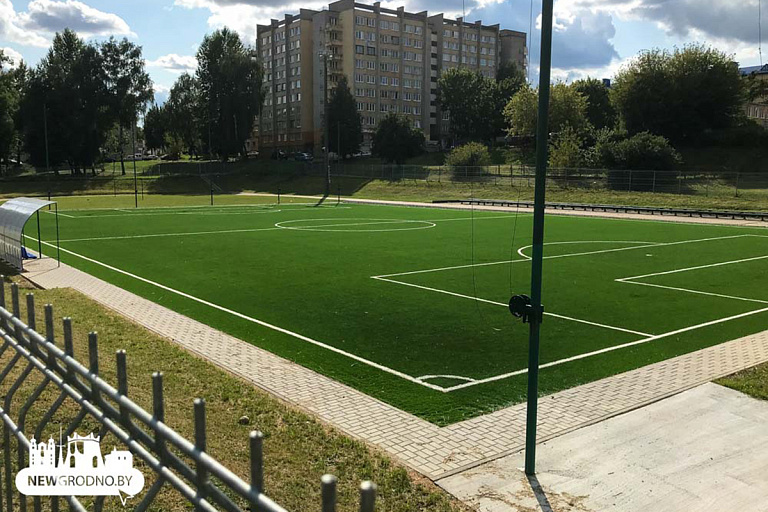 Новый футбольный стадион скоро появится в Гродно