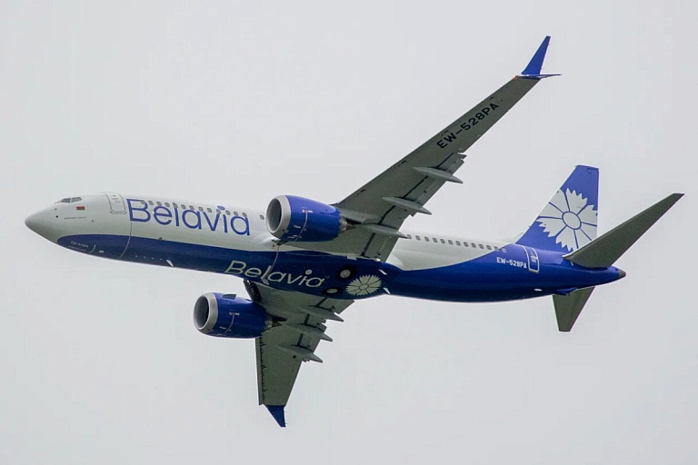 Самолет Belavia экстренно сел в Витебске – спасали ребенка