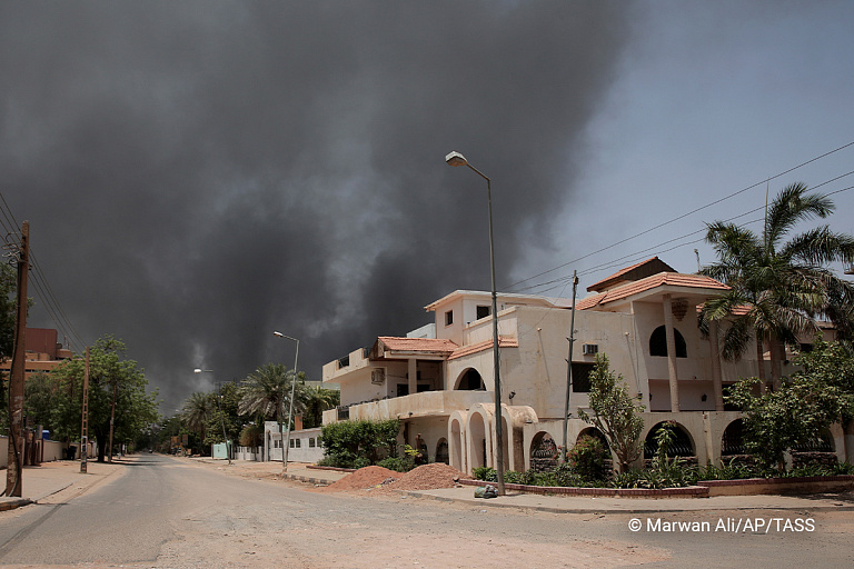 В Судане в результате столкновений погибли более 50 человек