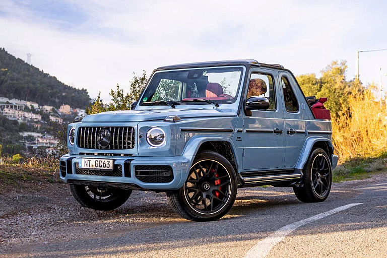 Mercedes-AMG G 63 переделали в кабриолет – продают очень дорого