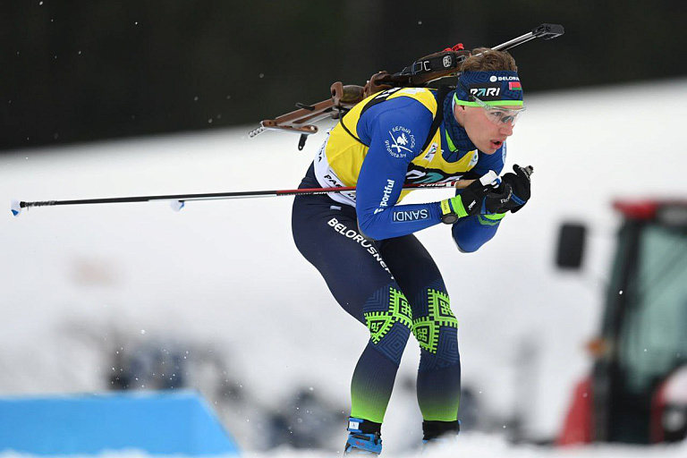 Антон Смольский стал призером масс-старта на чемпионате России