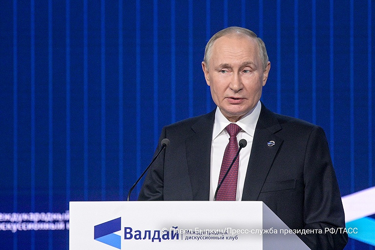 Путин: РФ не видит смысла в ядерном ударе по Украине