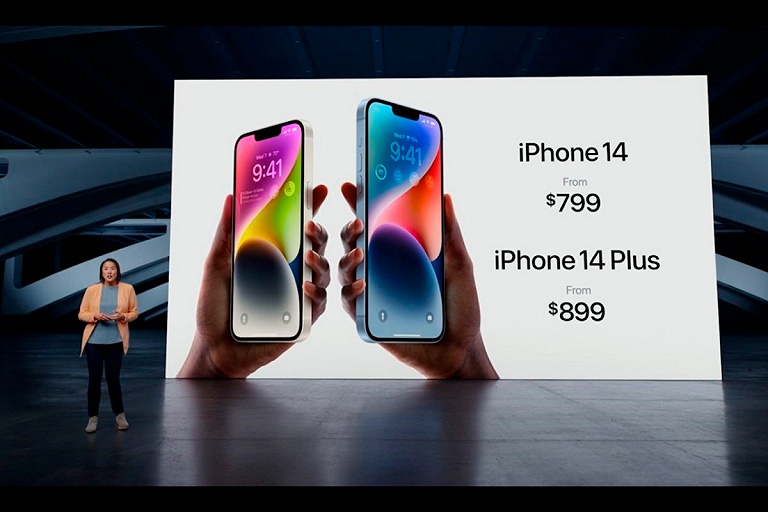 Новые iPhone 14 и другая техника Apple в Беларусь не приедут