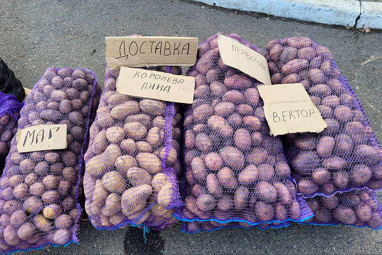 Где дешево купить картошку: есть даже варианты с доставкой