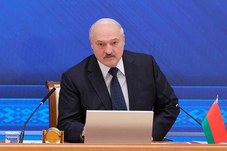 Лукашенко провел открытый урок истории