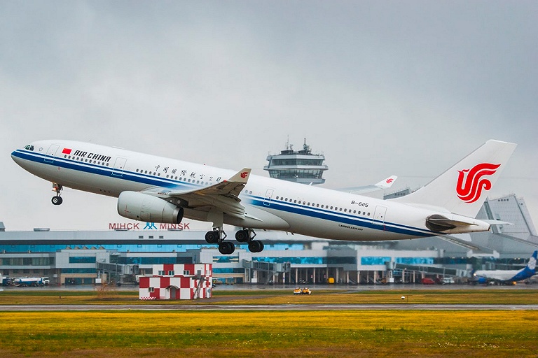 Авиакомпания Air China снова летает в Минск