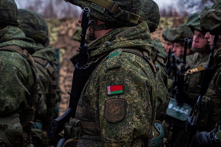 В Беларуси начался третий этап проверки Вооруженных сил