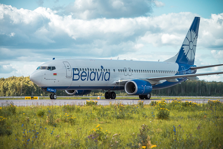 Онлайн-регистрация снова доступна – "Belavia" восстановила часть услуг