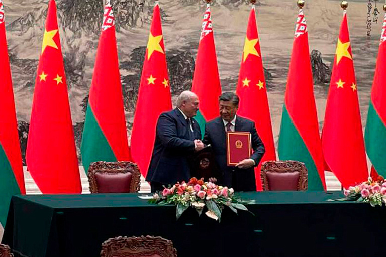 Китай и Беларусь подписали контракты на общую сумму в $3,5 млрд