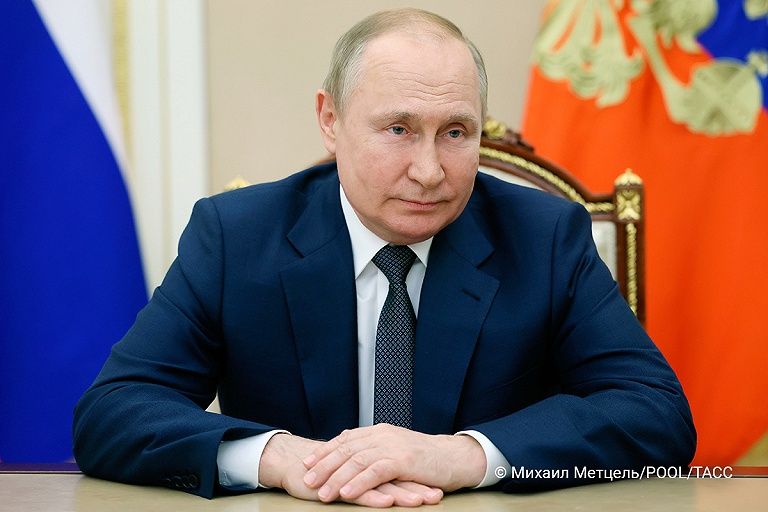 Путин: санкции подталкивают РФ и Беларусь ускорить объединительные процессы