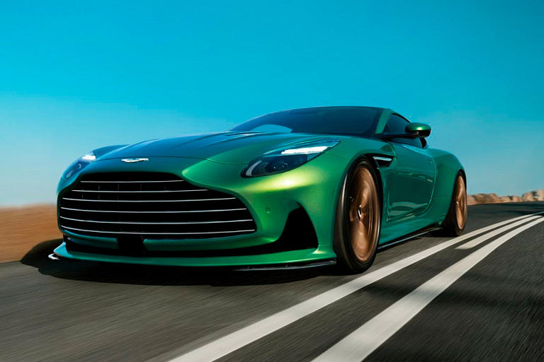 Aston Martin показал новый суперкар DB12