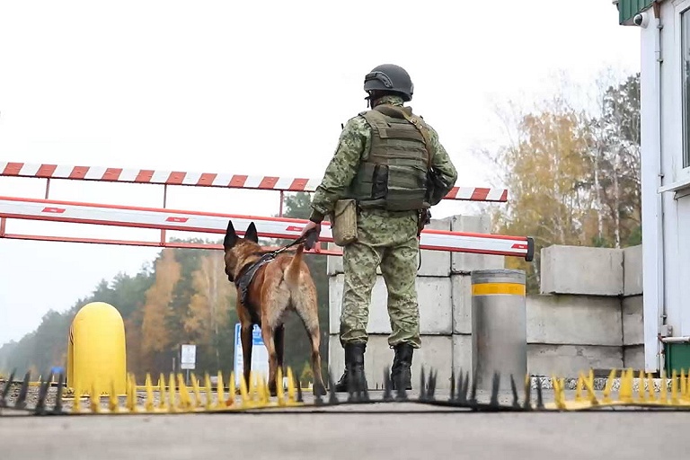 Как сейчас выглядит граница Беларуси и Украины, показали в ГПК