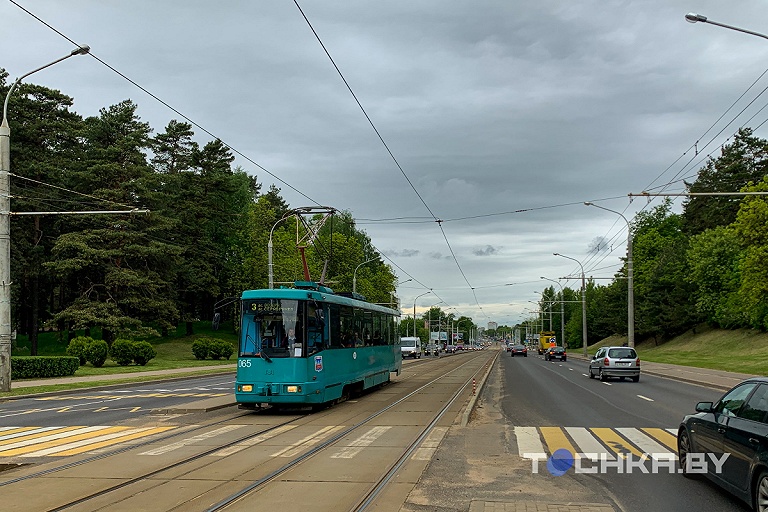 Минск из окна трамвая: предлагаем два маршрута для влюбленных в город