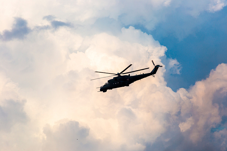 Польский военный вертолет пересек границу с Беларусью – ГПК