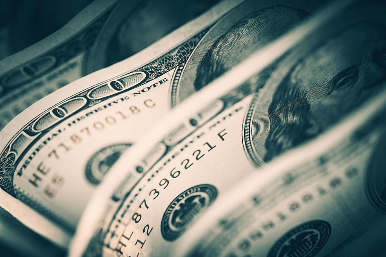 Доллар продолжает показывать рост на валютных торгах в Беларуси