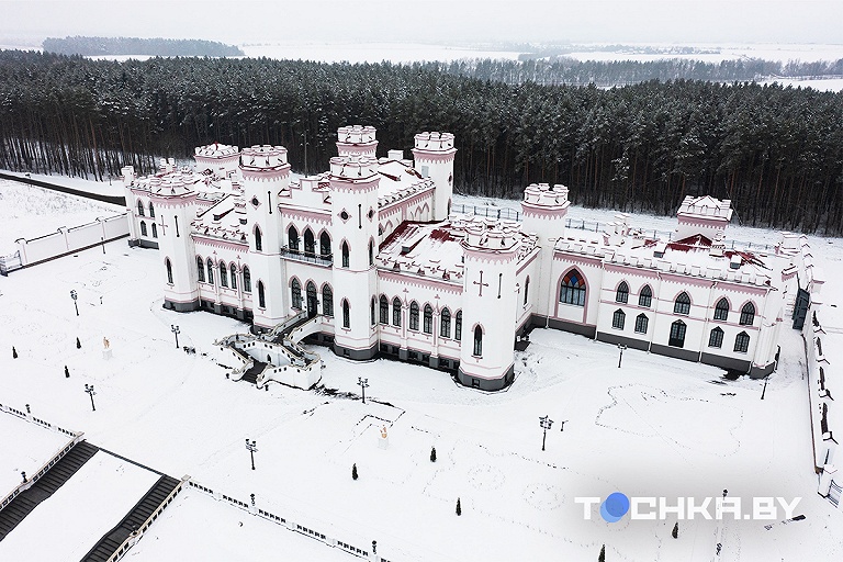 Великолепный век: как выглядит Коссовский дворец сразу после реставрации