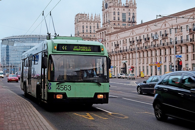 Возвращение "рогатого": по проспекту Независимости вновь поедут троллейбусы