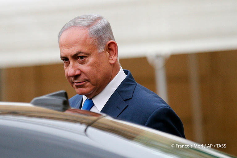 Биньямин Нетаньяху распустил военный кабинет