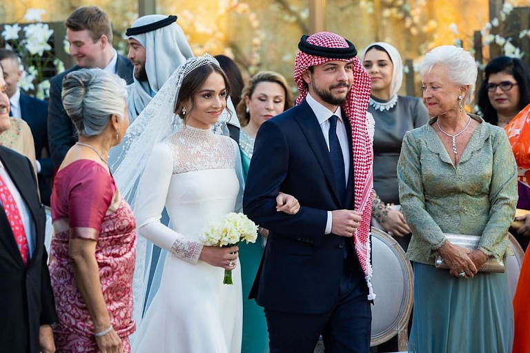 Самая богатая свадьба года: принцесса Иордании вышла замуж