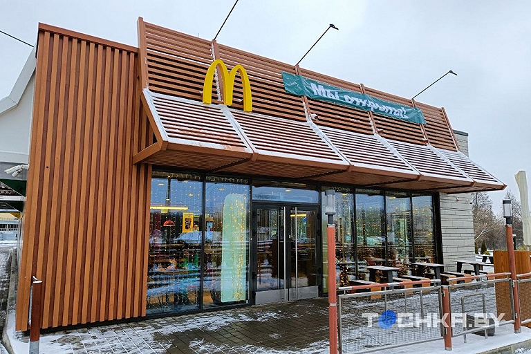 Еще не точка: рестораны McDonald’s продолжают работу в Минске