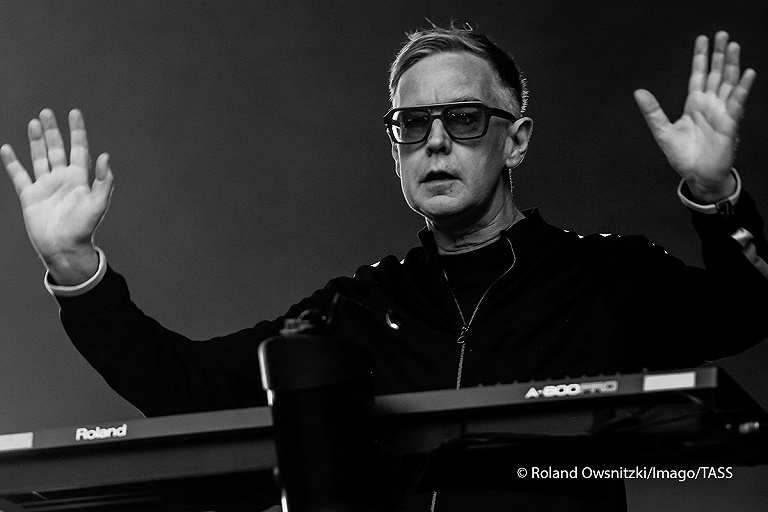 Умер Энди Флетчер – один из основателей Depeche Mode