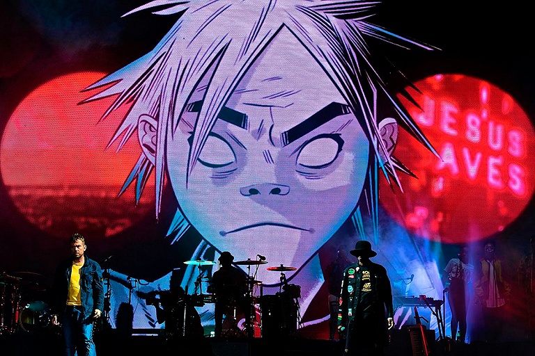 Gorillaz опубликовали новый трек