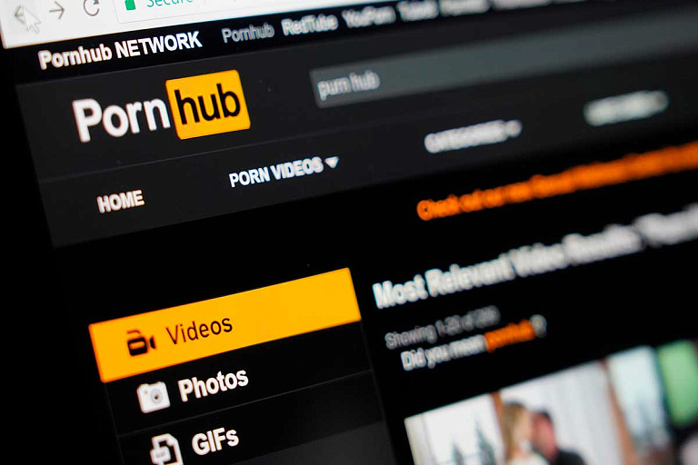 Сайт Pornhub объявил протест властям одного из штатов в США