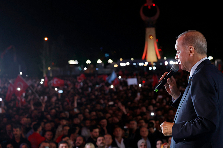 Исторический момент: мировые лидеры поздравили Эрдогана с победой на выборах
