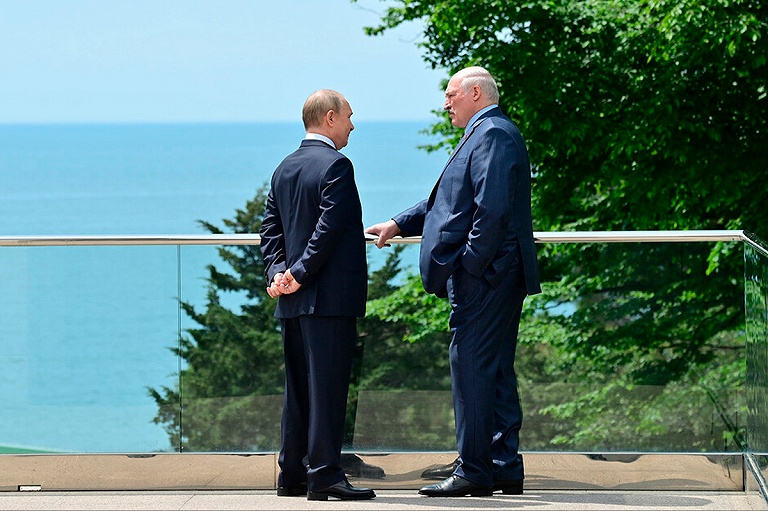Лукашенко и Путин встретятся в четверг