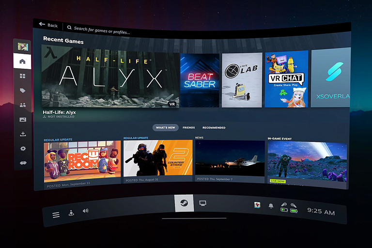 Valve представила SteamVR 2.0