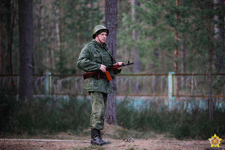 Впервые в Беларуси в военных учениях задействовали народное ополчение
