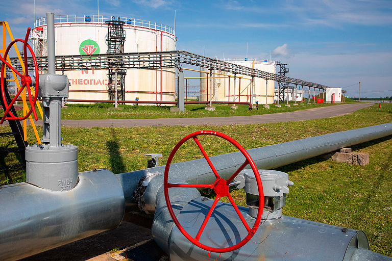 В Беларуси отремонтируют проходящие под реками участки нефтепровода "Дружба"