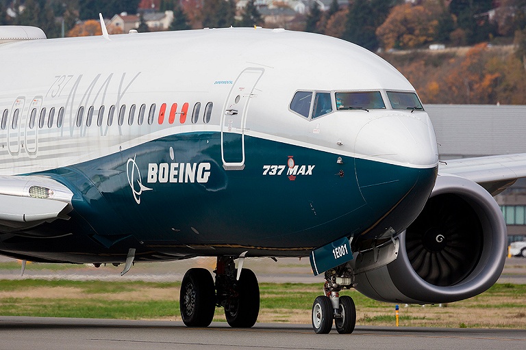 Boeing получил заказ на 100 лайнеров серии 737 Max 10