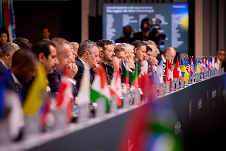 В Швейцарии завершился саммит мира по Украине – вот итоги