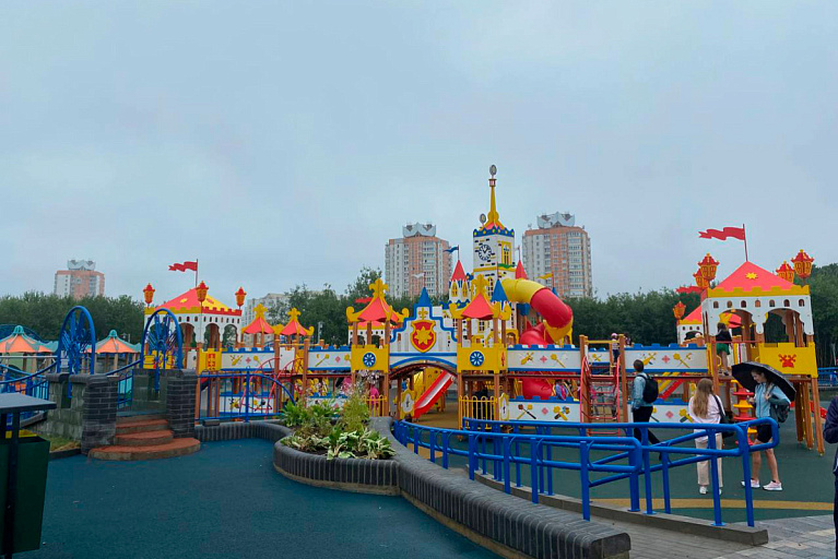 В Минске торжественно открыли парк Уго Чавеса – что там появилось