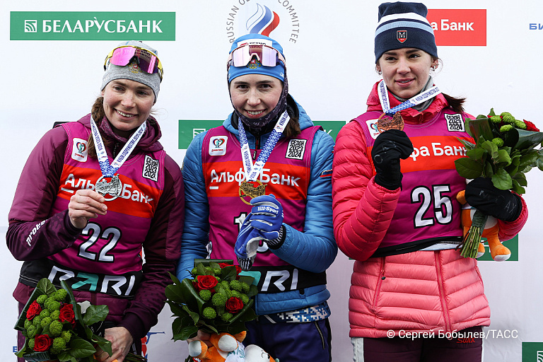 Белоруски остались без медалей в спринте на Кубке Содружества