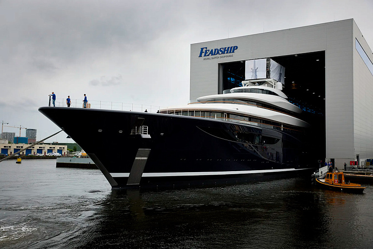 Первая в мире водородная яхта сошла на воду в Нидерландах