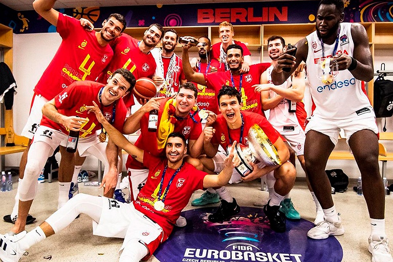 Испания стала чемпионом Европы по баскетболу