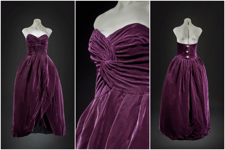 Платье принцессы Дианы стало самым дорогим за всю историю торгов Sotheby’s