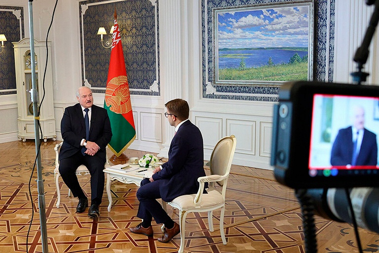 Лукашенко высказался об идее создания панславянского государства