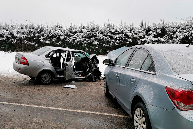 В Гродненской области два сотрудника милиции погибли в аварии