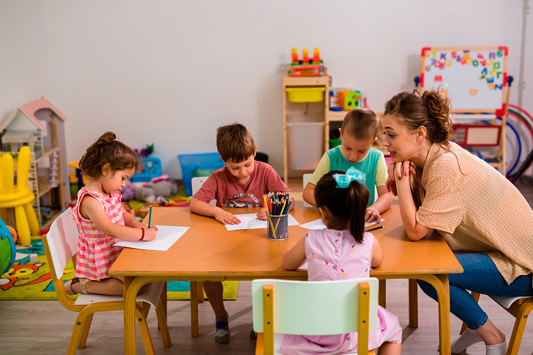 Стало известно, сколько частных детских садов работает в Минске
